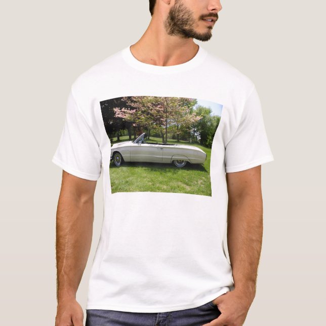 Thunderbirdcabriolet 1964 t-shirt (Framsida)