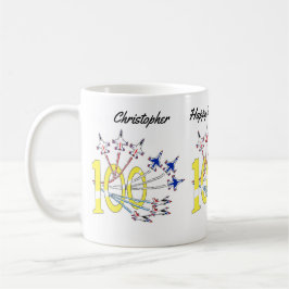 Thunderbirds 100-års födelsedags kaffemugg