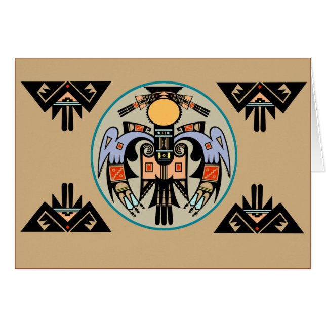 Thunderbirds Hälsningskort (Framsidan Horizontal)