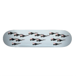 Thunderbirds Mini Skateboard Bräda 18,5 Cm