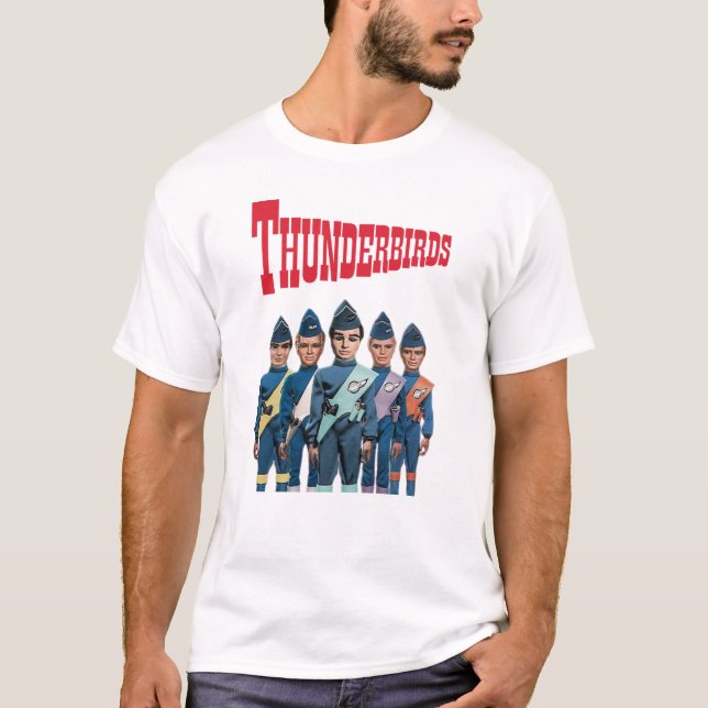 Thunderbirds T Shirt (Framsida)