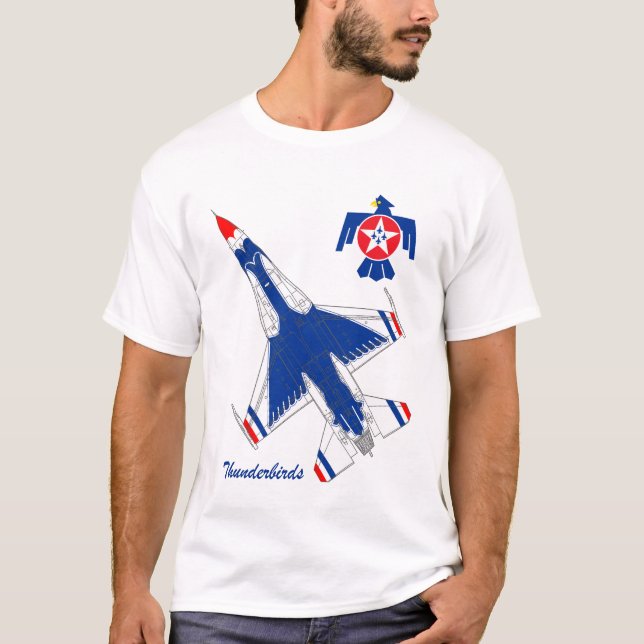 Thunderbirds T-shirt (Framsida)