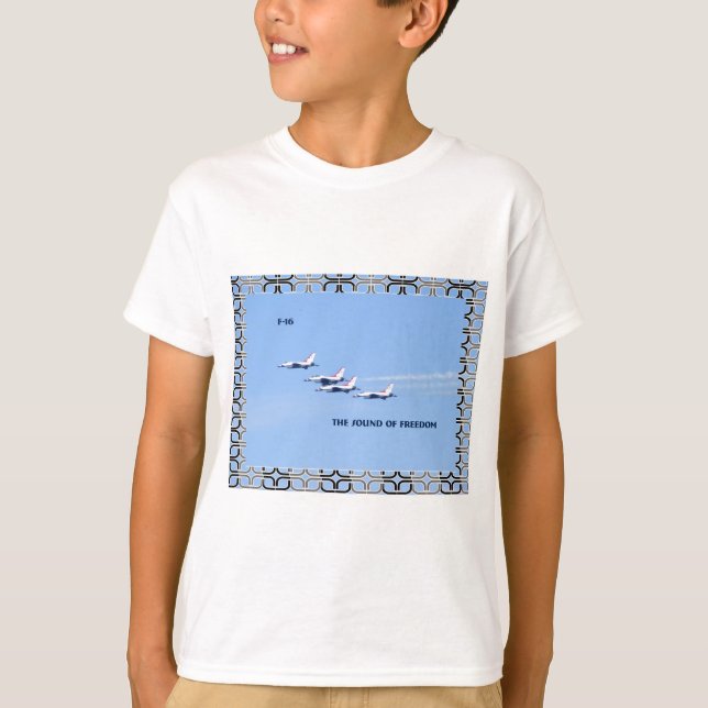 thunderbirds tee shirt (Framsida)