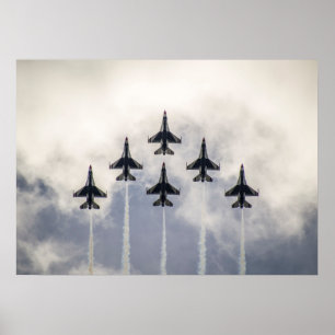 Thunderbirdsdeltabildande Poster