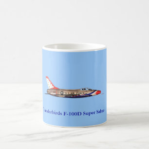 ThunderbirdsF--100mugg Kaffemugg