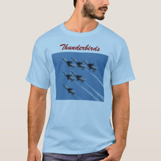 Thunderbirdsfotoskjorta T Shirt