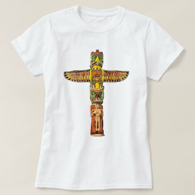 ThunderbirdTotem Pole Tröja (Design framsida)