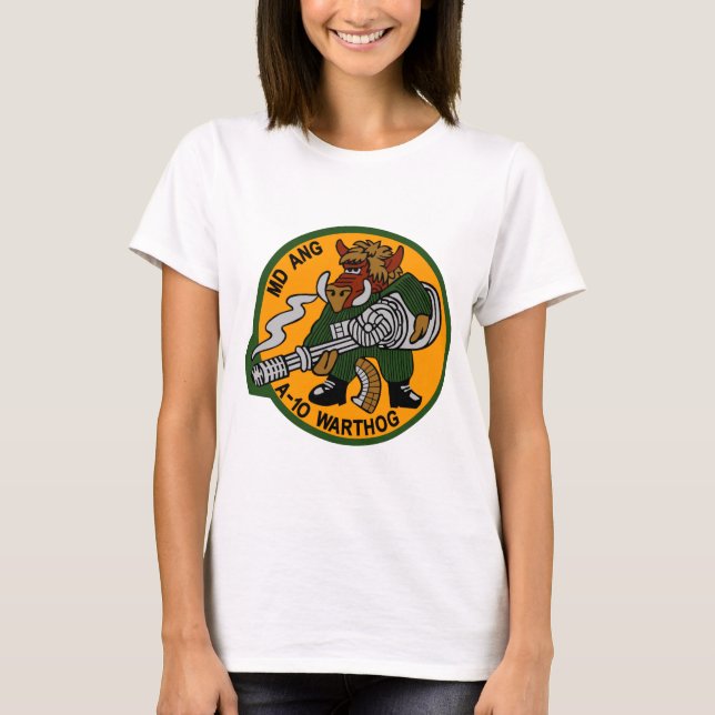 Thunderbolt A-10 T Shirt (Framsida)