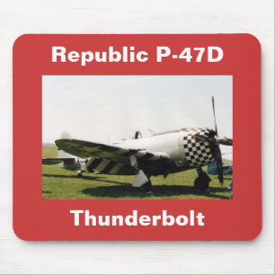 Thunderbolt för republik P-47D Musmatta