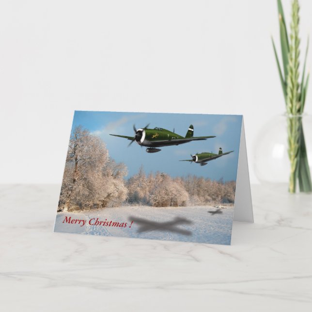 Thunderbolt Low Pass Helgkort (Framsida)