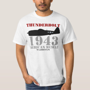 Thunderbolt-muskel Tee