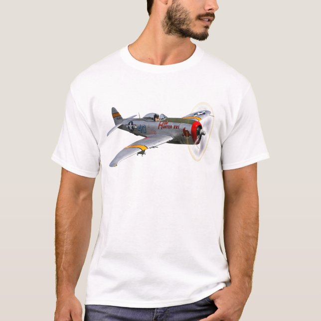 THUNDERBOLT. P47 T-SHIRT (Framsida)