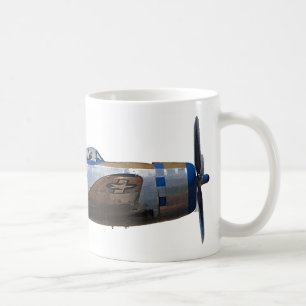 Thunderbolt P-47 Kaffemugg
