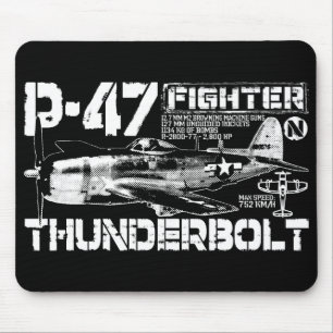 Thunderbolt P-47 Musmatta