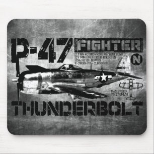 Thunderbolt P-47 Musmatta