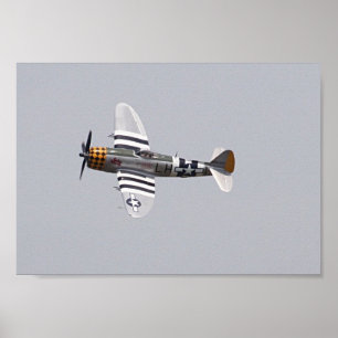 Thunderbolt P-47 Poster