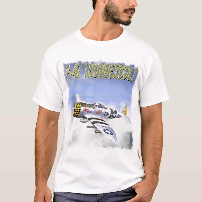 THUNDERBOLT P-47 T-SHIRT (Framsida)