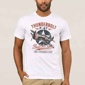 Thunderbolt P-47 T Shirt