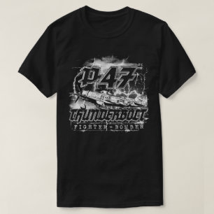 Thunderbolt P-47 T Shirt