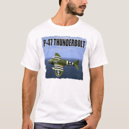 THUNDERBOLT P-47 TRÖJA