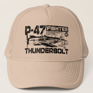 Thunderbolt P-47 Truckerkeps