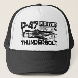 Thunderbolt P-47 Truckerkeps