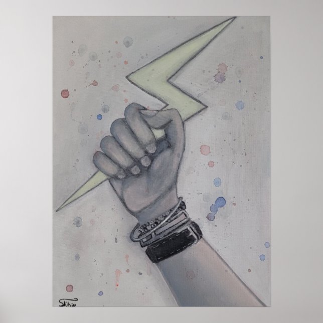 Thunderbolt Poster (Framsidan)