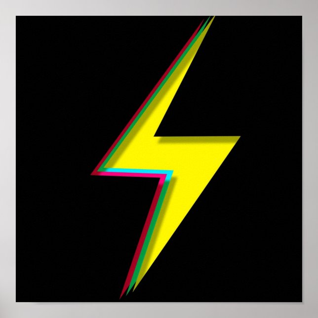 Thunderbolt Poster (Framsidan)