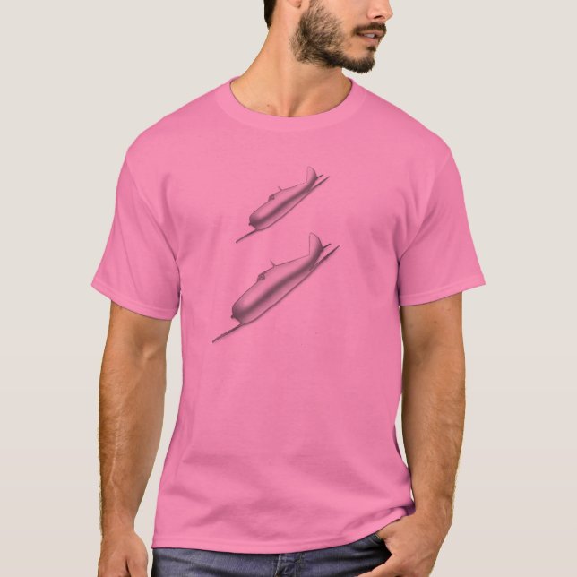 ThunderBolt Tee Shirt (Framsida)