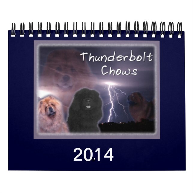ThunderboltChows Kalender (Omslag)