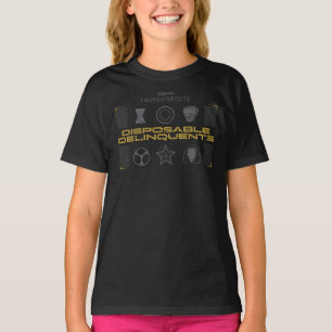 Thunderbolts* Engångsliganister T Shirt