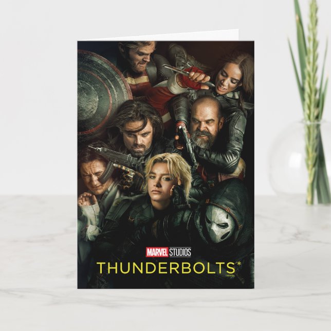 Thunderbolts* | Group Fighting Theatrical Kort (Framsida)