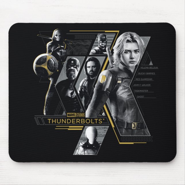 Thunderbolts* | Group Graphic Musmatta (Framsidan)
