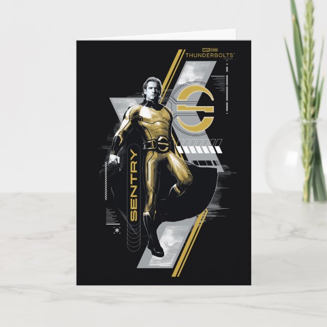 Thunderbolts* | Sentry Character Graphic Kort (Framsida)
