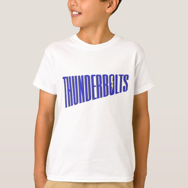 Thunderbolts T Shirt (Framsida)