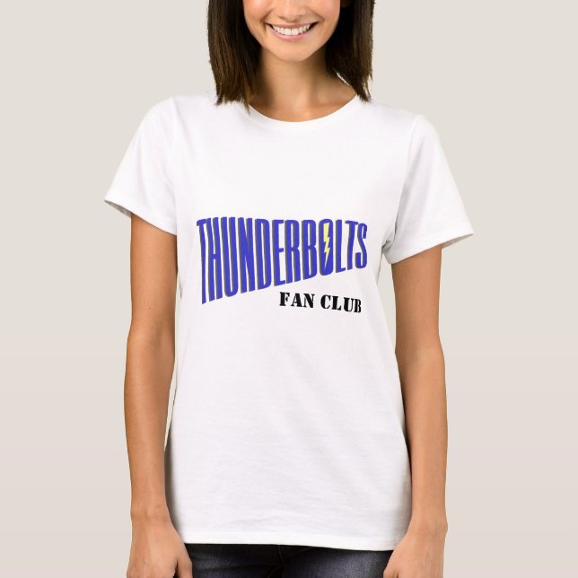 Thunderbolts Tee Shirt (Framsida)