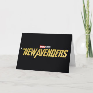 Thunderbolts* | *The New Avengers Logo Kort