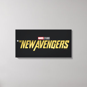 Thunderbolts* *The New Avengers logotyp Canvastryck