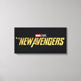 Thunderbolts* | *The New Avengers logotyp Canvastryck