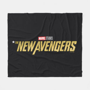 Thunderbolts* *The New Avengers logotyp Fleecefilt
