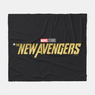 Thunderbolts* | *The New Avengers logotyp Fleecefilt