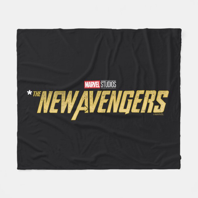 Thunderbolts* | *The New Avengers logotyp Fleecefilt (Framsidan (Horisontell))