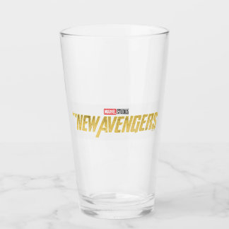 Thunderbolts* | *The New Avengers Logotyp Glaskopp