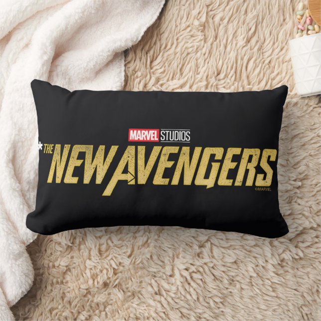 Thunderbolts* | *The New Avengers logotyp Lumbarkudde (Filt)