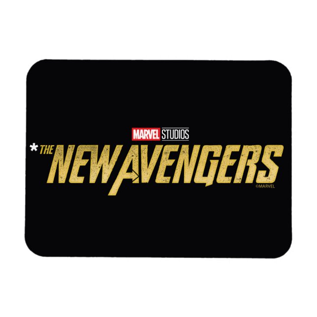 Thunderbolts* | *The New Avengers Logotyp Magnet (Horisontell)