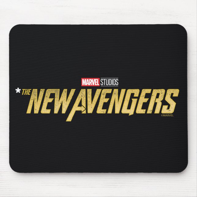 Thunderbolts* | *The New Avengers logotyp Musmatta (Framsidan)