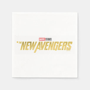 Thunderbolts* *The New Avengers Logotyp Pappersservett