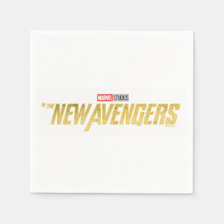 Thunderbolts* | *The New Avengers Logotyp Pappersservett