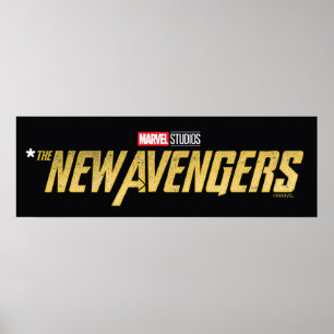 Thunderbolts*   *The New Avengers Logotyp Poster