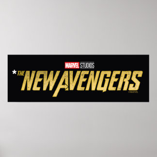 Thunderbolts* | *The New Avengers Logotyp Poster